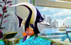 Nemo and Gill in Finding Nemo