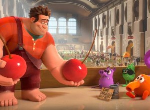 The colorful characters of Wreck-it Ralph