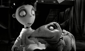 Victor and his dog in Frankenweenie
