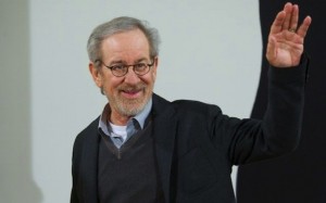Steven Spielberg, director of Lincoln