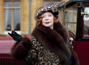 Shirley MacLaine in Downton Abbey
