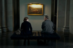 Kate Mara and Kevin Spacey in House of Cards