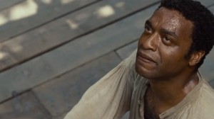 Chiwetel Ejiofor in 12 Years a Slave