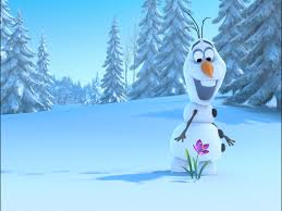 Olaf the Snowman in Frozen