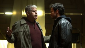 Ron Perlman and Josh Lawson in Crave