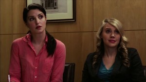 Meredith Forlenza and Kate McKinnon in Hannah Has a Ho-Phase