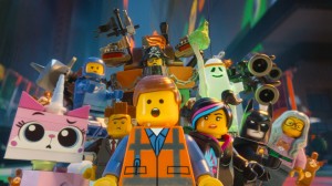 A scene from The LEGO Movie