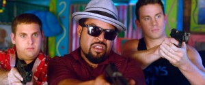 Jonah Hill, Ice Cube and Channing Tatum in 22 Jump Street