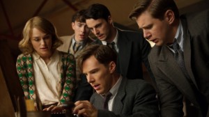 The cast of The Imitation Game