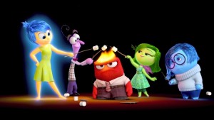 The emotions of Inside Out