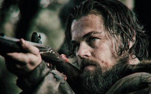 Leonardo DiCaprio in The Revenant