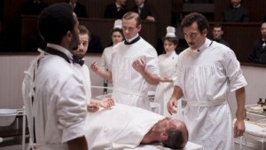 The cast of The Knick