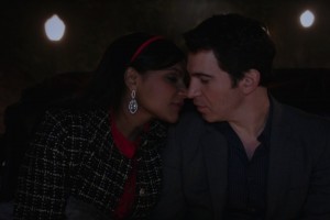 Mindy Kaling and Chris Messina in The Mindy Project