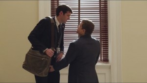 Timothy Simons and Patton Oswalt in Veep