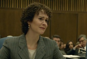 Sarah Paulson in The People v. O.J. Simpson