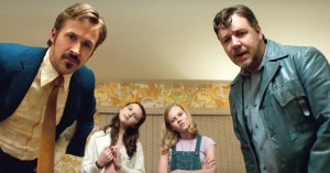 The cast of The Nice Guys