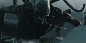 The xenomorph in Alien: Covenant