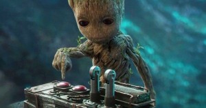Baby Groot in Guardians of the Galaxy: Vol. 2