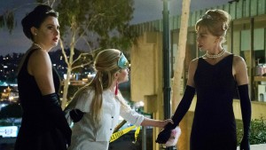 Shailene Woodley, Reese Witherspoon and Nicole Kidman in Big Little Lies
