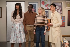 The cast of The Good Place