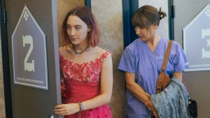 Saoirse Ronan and Laurie Metcalf in Lady Bird