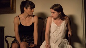 Jessica Biel and Nadia Alexander in The Sinner