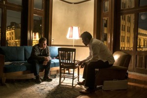 Josh Brolin and Benicio Del Toro in Sicario: Day of the Soldado