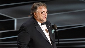 Guillermo del Toro at the Oscars