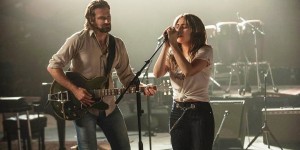 Bradley Cooper and Lady Gaga in A Star Is Born