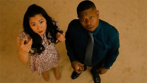 Hong Chau and Jason Mitchell in Forever