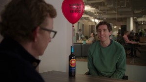A.D. Miles and Thomas Middleditch in Silicon Valley
