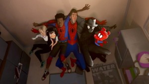 The Spider-People of Spider-Man: Into the Spider-Verse