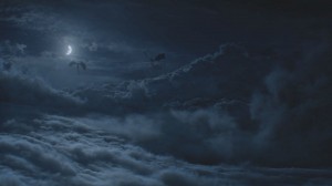 A rare clear shot in Game of Thrones