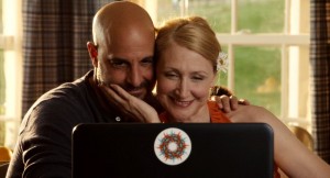 Stanley Tucci and Patricia Clarkson in Easy A