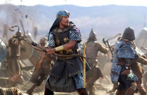 Christian Bale in Exodus: Gods and Kings