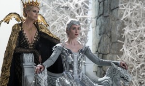 Charlize Theron and Emily Blunt in The Huntsman: Winter's War
