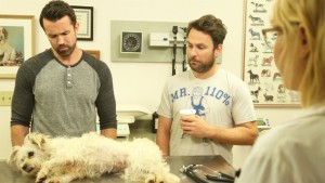 Rob McEllhenney and Charlie Day in It's Always Sunny in Philadelphia