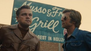 Leonardo DiCaprio and Brad Pitt in Once upon a Time in Hollywood
