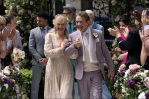 Meryl Streep and Martin Short in Only Murders in the Building
