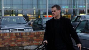 Matt Damon in "The Bourne Supremacy"