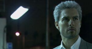 Tom Cruise in "Collateral"