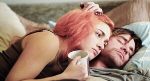 Kate Winslet and Jim Carrey in "Eternal Sunshine of the Spotless Mind"