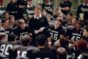 The team in "Friday Night Lights"
