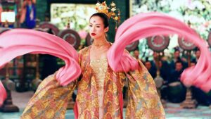 Zhang Ziyi in "House of Flying Daggers"