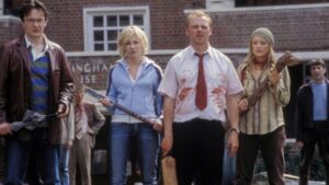 The determined survivors of "Shaun of the Dead"